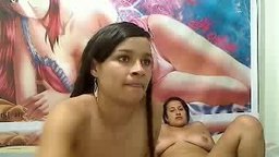 Nathaly Licks Estephania\'s Pussy