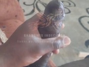 Solo Edging With Huge Cumshot ft bonus solo anal