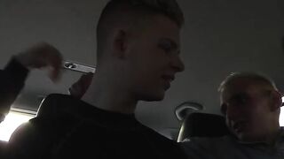Three's Company - Twink Threesome Anal Action