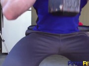 PETERFEVER Muscular Gay Sir Jet Hammered By Gaysian Alex Chu