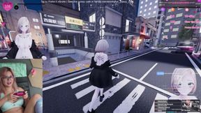 Cute Gamer Girl Hentai Gamer Japanese Game Secret Flasher Manaka