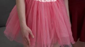 Nicole Murkovski plays a real flexi doll