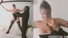 Limit Condom Breathplay Bondage 4 Limbs Fun Latina