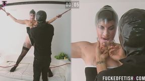 Limit Condom Breathplay Bondage 4 Limbs Fun Latina