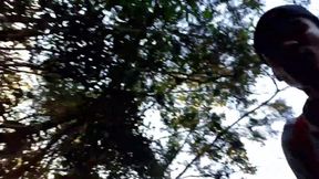 Young Exhibitionist Shows His Cock While Walking