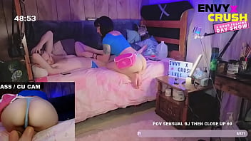 Cam girls stud premature ejaculates live