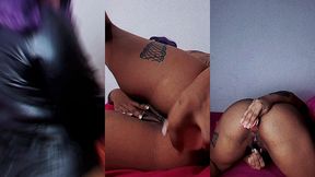 cosplay de ravena masturbacao anal