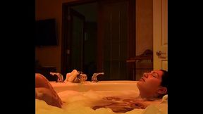 SatinSkye fucked in the jacuzzi - Full Video