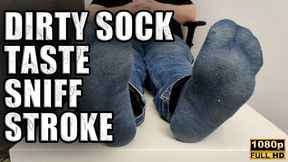Dirty Sock Tast, Sniff, Stroke - Full HD 1080p - KIngMarti - MOV