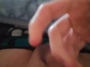 I woke up so hot that it was impossible not to cum!!!