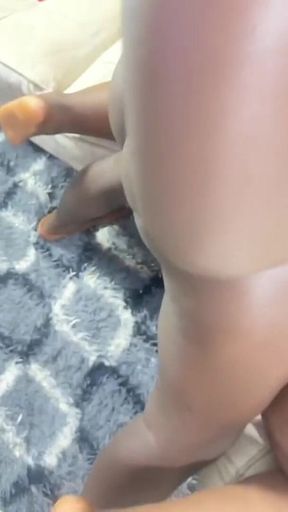 Early Morning Backshots From My BBW Neighbour