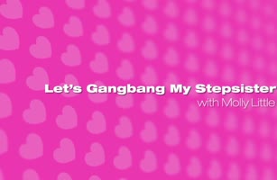 Molly Little Takes Three Stiff Ones in Scorching Stepsis Gangbang