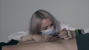 CFNM 2 - medical exam of a flaccid penis