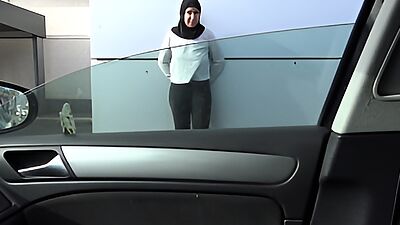 horny grandpa picks up a Syrian refugee in Germany