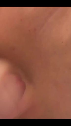 I Love Feeling Hot Drops Splashing on My Chest