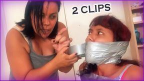 Bound Babysitter Owned By Dominant Wife (2 SCENES) (Full HD 1080p)