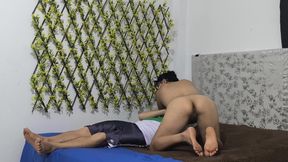 I fuck my stepmother&#039;s ass - anal sex with my stepmother