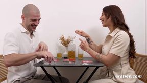 Ersties - Truth Or Tease 3 - Venus & Martin Continue The Game On The Sofa [EN Subtitles] Part 2 of 3