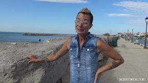 Cheyenne, at 40 years old she discovers what is real sex!
