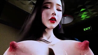 Mesh Goddess in Maneuverability - 3 DIMENSIONAL Cartoon Manga porn