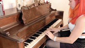 Piano Teacher's Indicent BELLYBUTTON Proposal -SUMMER RAEZ & CATHERINE FOXX HIDEF MOV