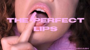 The PERFECT lips - Mesmerise Mouth worship