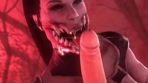 Selection of animated porn with hot beauties from the popular video game Mortal Kombat.