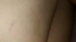 Close-up pussy. Pregnant 1m