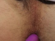 Tight Femboy Tries Working Up To His Biggest Butt Plug~