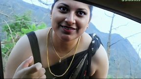 4K Solo Trip Gone Wrong: I met a mysterious girl on the forest road Full sex audio
