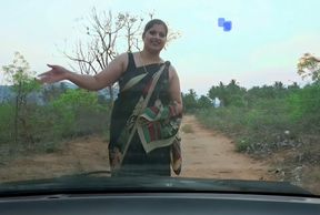 4K Solo Trip Gone Wrong: I met a mysterious girl on the forest road Full sex audio