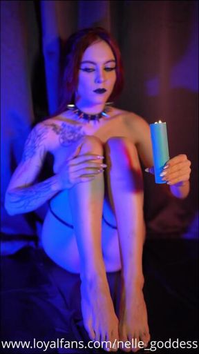 waxed legs/tits