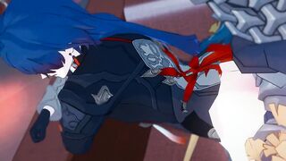 Blade Likes Wood - Honkai Starlet Ride Yaoi Toon