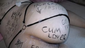 Discover my wife's wild side during a BBC bareback gangbang &#xFFFD; POV roleplay