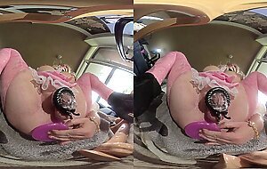 VR sissy training part 1 (close up cock dripping all over you)