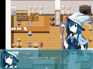 Eileen ~The Curse of Shemale hentai Succubus~ CH 1: No greater quantity healing herbs