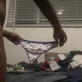 I Love Laundry Days, Having Clean Underwear