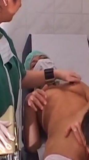 Mature Ladies Turn Medical Exam Into Wet Lesbian Play