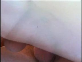Juggy blonde gets all her holes pounded and face creamed