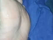 Gran Corrida en lindos pies blancos y rositas