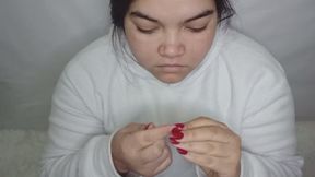 Picking my nose out