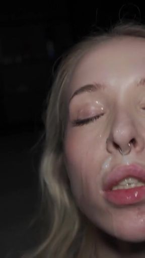 Blonde Babe Stuffed Like A Turkey - BBBG   Clip 3