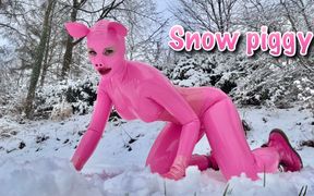 Snow Piggy