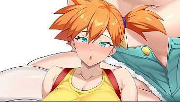 Misty'_s testing your worthiness as a trainer - Hentai JOI [ 2 cum points, sex]