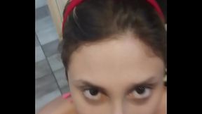 Sadira Hotwife - No banheiro da EROTIKAXXX - Trailer vertical