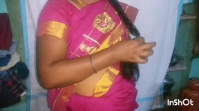 Big ass tamil saree housewife big boobs fuck in village