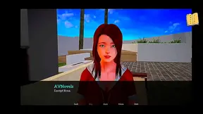 Teen Tempts Busty Milf Step-StepMom in Steamy Animated Encounter