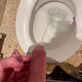 Pissing Dick 20 cm