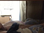 【Voyeurism!】Bisexual Korean Japanese college student!!!【Anal Masturbation!!!】