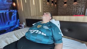 SUFFER WITH MY DANGEROUS HANDS, FAT IDIOT - BY GABRIELA BLOND - FULL CLIP